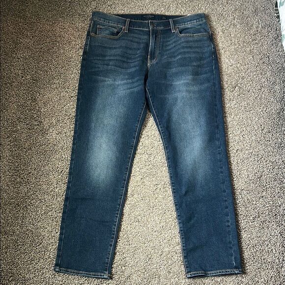 Lucky Brand Men’s 221 Straight Jeans Size Waist 38 NEW - Picture 1 of 5
